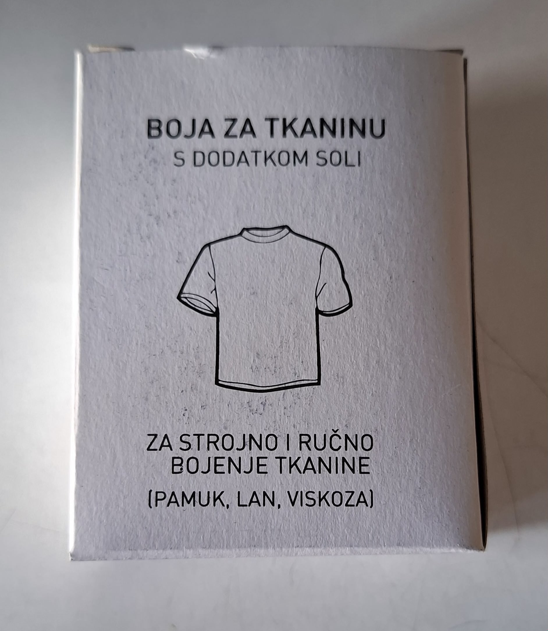 BOJA ZA TKANINU - TAMNO PLAVA