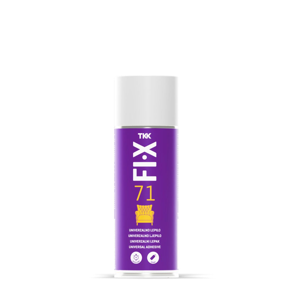 TKK 300 ml Univerzalno Ljepilo u spreju - FIX 71