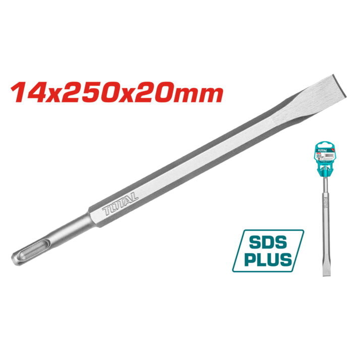 TOTAL SJEKAČ SDS+ 14x250x20
