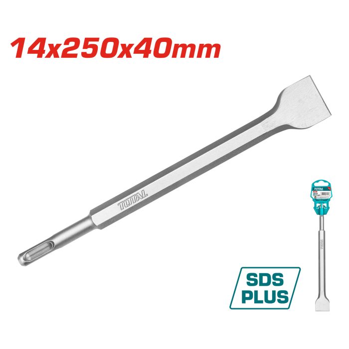 TOTAL SJEKAČ SDS+ 14x250x40