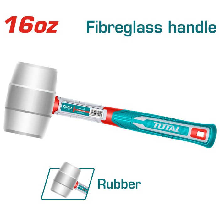 TOTAL ČEKIĆ GUMENI 450g FIBERGLASS