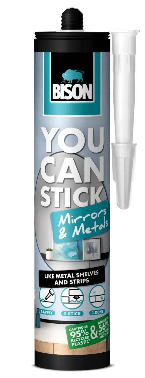 BISON YOU CAN STICK - OGLEDALA I METALI