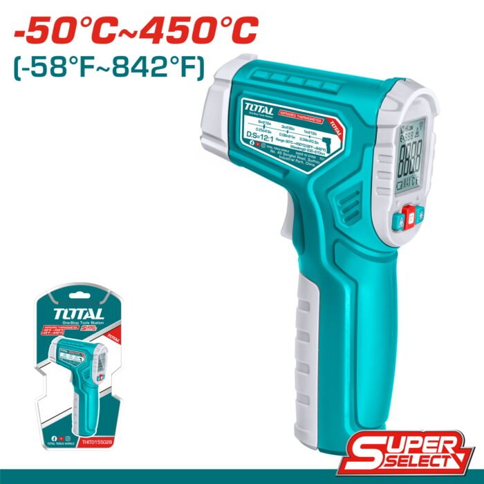 TOTAL INFRACRVENI TERMOMETAR (-50 - +450°)