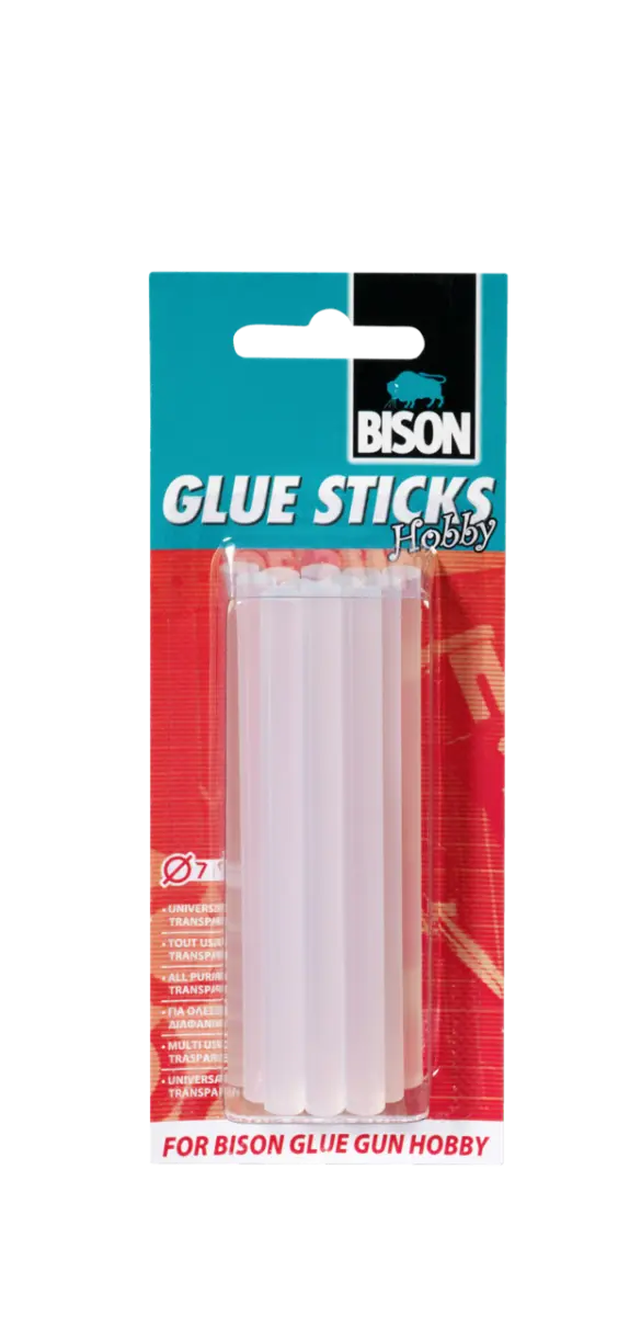 BISON - Hobby patrone za vruće ljepljenje 7mm