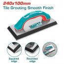 TOTAL GLADILO GUMA 240X100/19mm