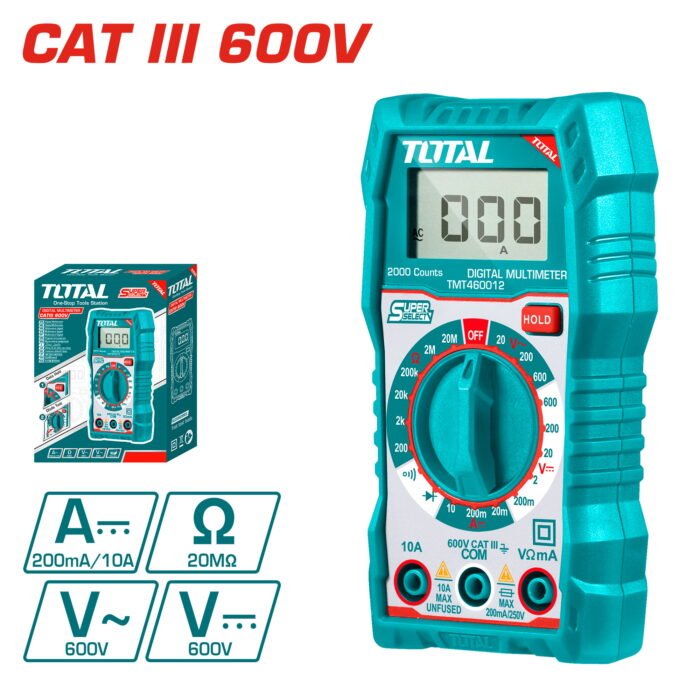 TOTAL MULTIMETAR DIGITALNI