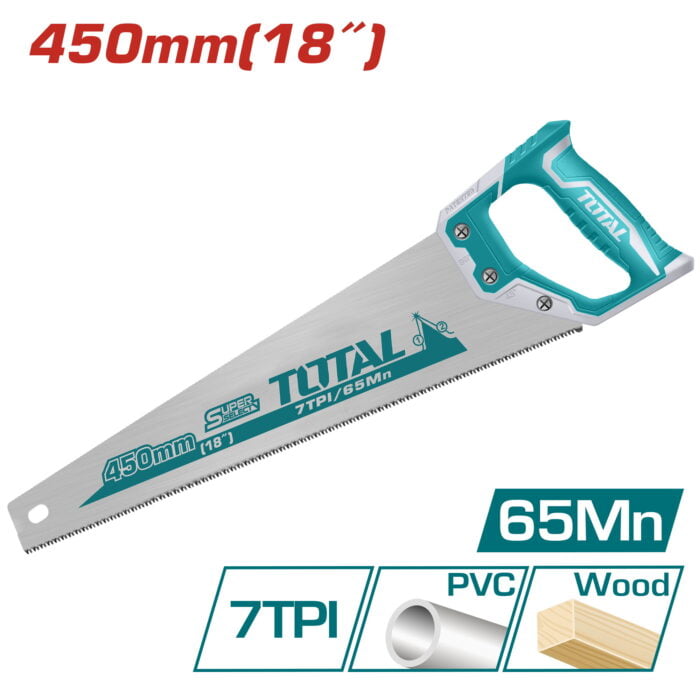TOTAL PILA TESARSKA 450mm