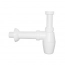 Sifon S za umivaonik 32mm s čašom bez pilete PVC