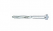 Vijak tirafon 10 x 80 DIN 571 Zn/10 kom