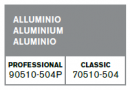 Sprej za visoke temperature 600°C - Aluminij