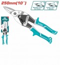 TOTAL Škare za lim ravne - 150mm
