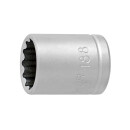Ključ nasadni 10, prihvat 1/4" - 188/2 12p