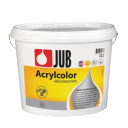 JUB Fasadna boja ACRYLCOLOR 0.75l - 1500 crna
