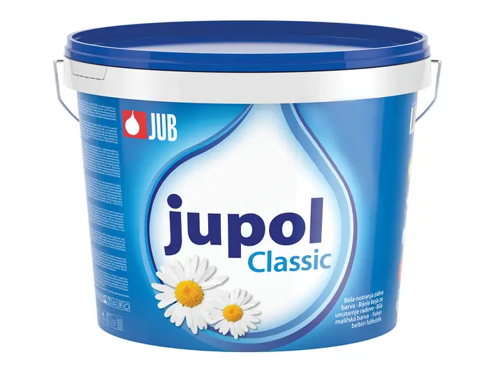 JUB Jupol Classic unutarnja zidna boja - 15l
