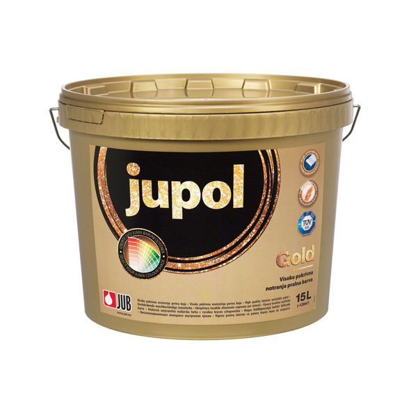 JUB Jupol Gold unutarnja zidna boja - 5l