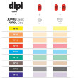 Dipi Super Color pigment za nijansiranje - br.95 crni