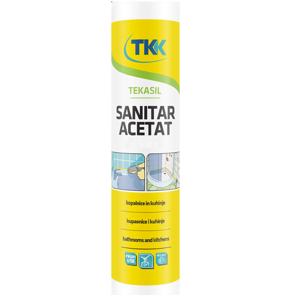 TKK Tekasil Sanitar Acetat - bezbojni