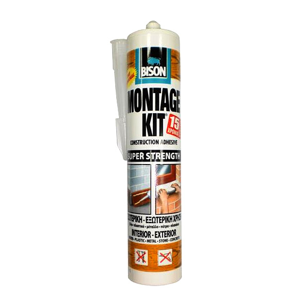 BISON montažni kit 350g