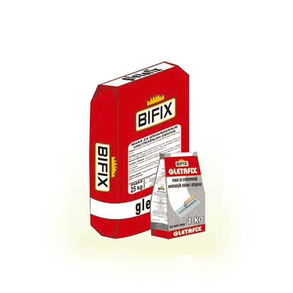 Glet masa Gletafix unutarnji - 4kg