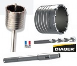 KRUNA SDS-Max 100mm DIAGER