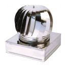 Vrh za dimnjak spiralni inox - 420x420