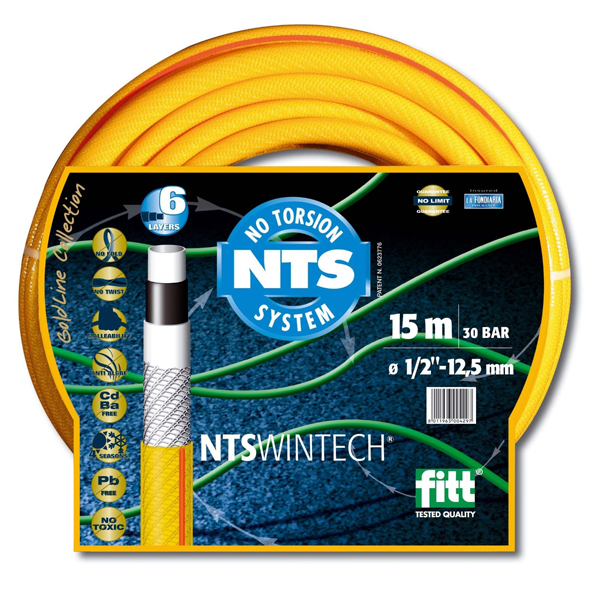 Crijevo vrtno 1/2" NTS Wintech - 15m