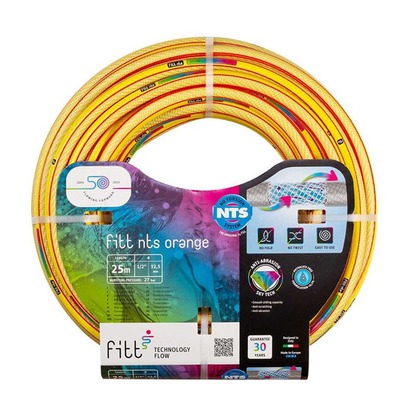 Crijevo vrtno 1/2" NTS Orange - 25m