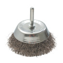 Četka čelična stožasta Ø65 x 12mm - 6mm trn