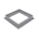 Šahtni okvir dublji (10cm) PP - 40cm x 40cm