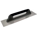 Gleter Jumbo inox ravni - 130mm x 480mm