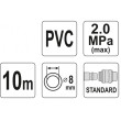 YATO-24220 Crijevo za zrak 8mm x 14mm - 10m