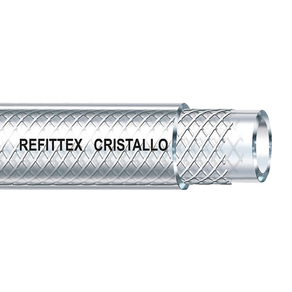 Crijevo Refittex Cristallo - 19mm x 26mm
