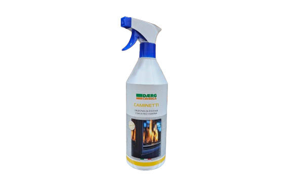 Sredstvo za čišćenje stakla od kamina i peći - 750ml
