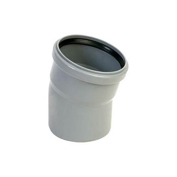 Koljeno PP kanalizacijsko odvodno Ø110 / 15°