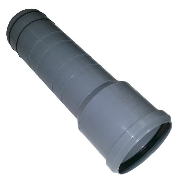 Prijelazni komad PP/PVC Ø110 - Ø100 x 265mm
