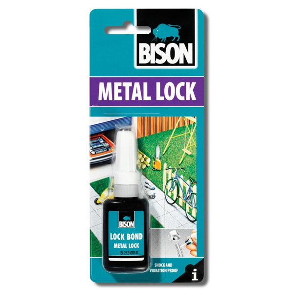 BISON Metal Lock 6ml - ljepilo za metal