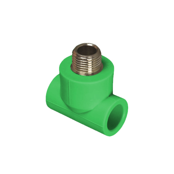 T komad prijelazni PPR Ø25 - 1/2" muški navoj