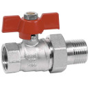 Kuglasti ventil 1/2" - M/Ž holender / leptir