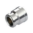 Spojnica-mufa vodovodna kromirana reducirana 1/2" - 3/8" - Ž/Ž