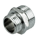Nipla vodovodna kromirana reducirana 3/8" - 1/4" - M/M