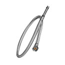 Crijevo pleteno fleksibilno Inox 10mm - 3/8" M/Ž 500mm