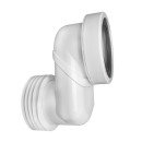 Priključak za WC ekscentrični - 8cm