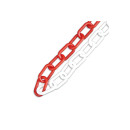 Lanac PVC signalizirajući bijelo/crveni - Ø6mm