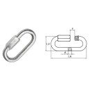 Brza spojnica lanca Inox A4 - 60mm