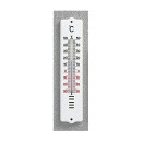 Termometar unutarnji PVC bijeli - 205x45mm