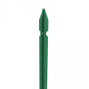 Stup za mrežu zeleni - 125cm