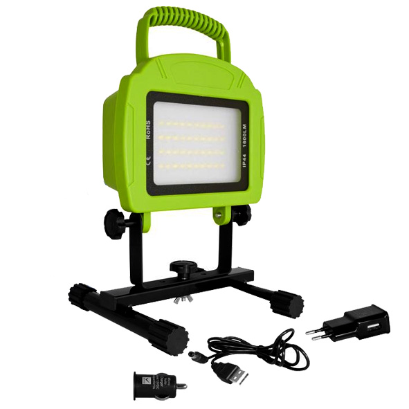 Reflektor prijenosni 20W LED - punjivi