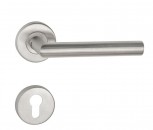 Kvaka Metro inox okr.rozeta cil. 16274