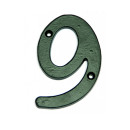 BNM kućni broj kovani - 9