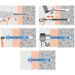 Sidreni vijak Zn - M8 x 140mm